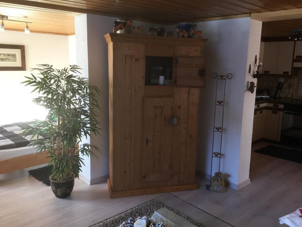 Ferienwohnung Milchgaessli Frutigen Bagian luar foto