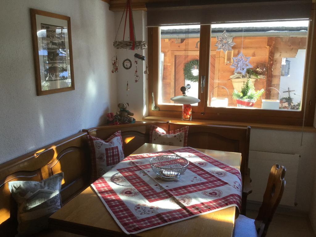 Ferienwohnung Milchgaessli Frutigen Bagian luar foto